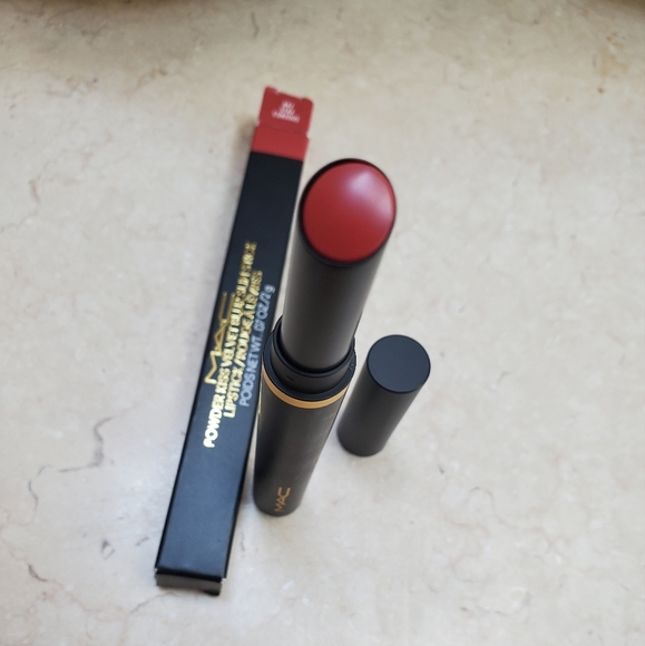 MAC "STAY CURIOUS" POWDER 💋 VELVET BLUR SLIM STICK - Picture 10 of 10